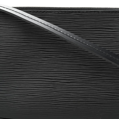 Louis Vuitton Epi Pochette Accessories NM Black 8 of 11