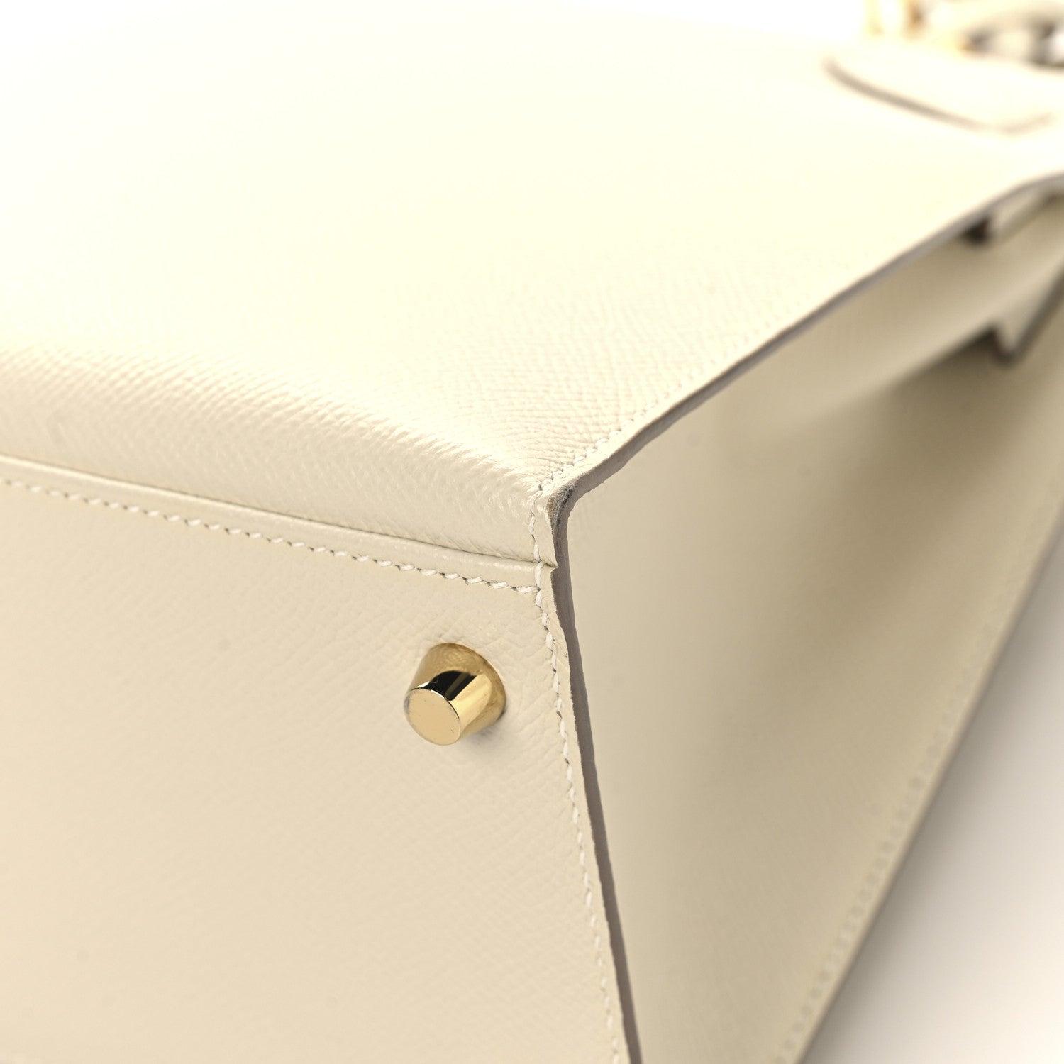 Hermes Epsom Kelly Sellier 28 Craie 12 of 16