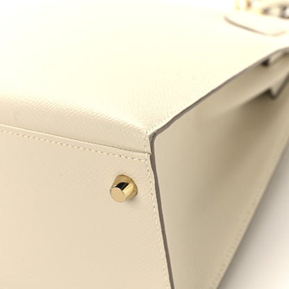 Hermes Epsom Kelly Sellier 28 Craie 12 of 16