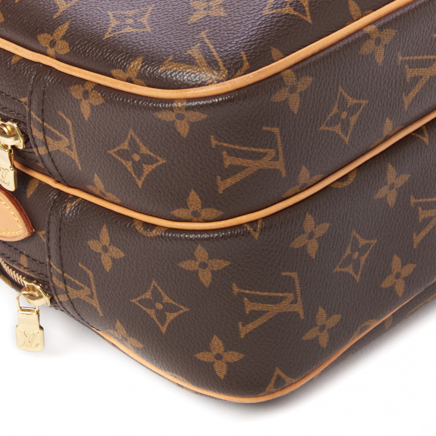 Louis Vuitton Monogram Reporter PM 10 of 15