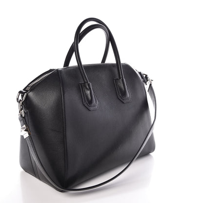 Givenchy Sugar Goatskin Medium Antigona Black 4 of 8