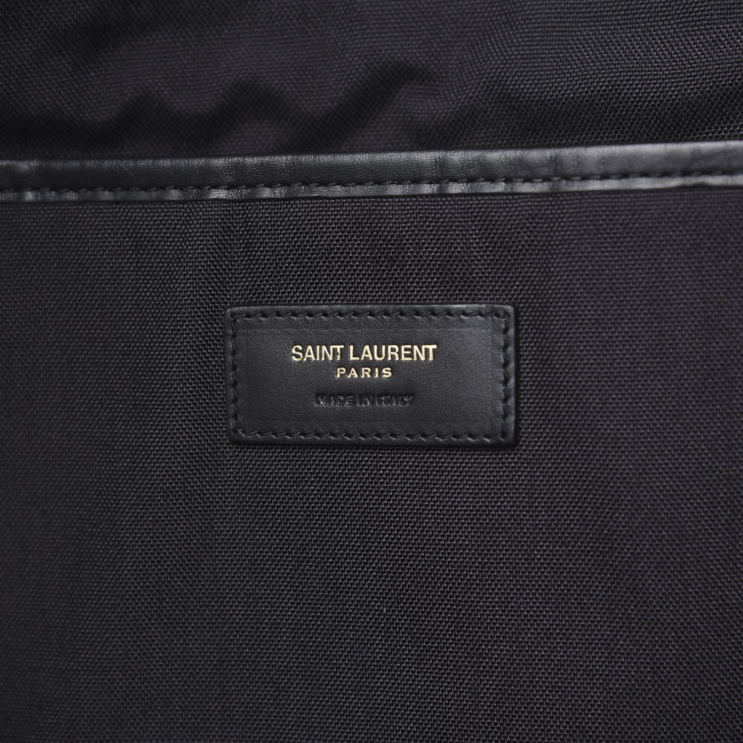 Saint Laurent Nylon Twill Dinosaur Print City Backpack Black Multicolor 9 of 18