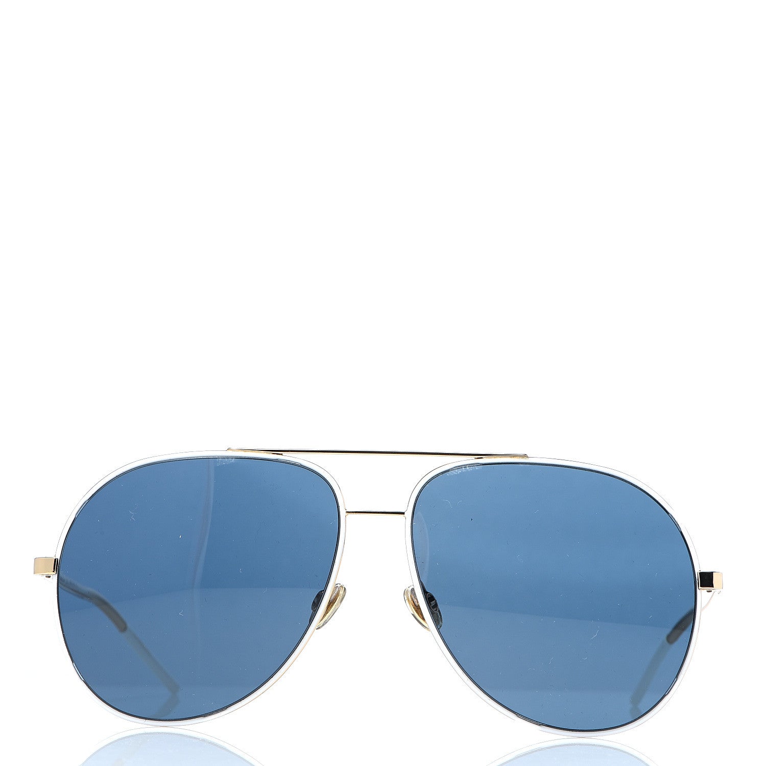Christian Dior Metal DoirAstral Sunglasses Gold 2 of 9