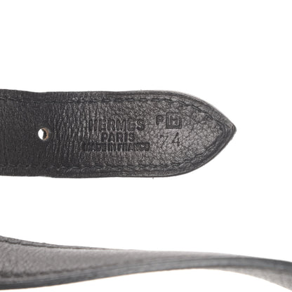Hermes Evergrain Trim 24 Black 6 of 10