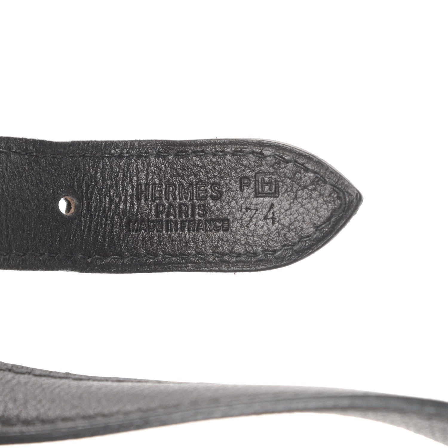 Hermes Evergrain Trim 24 Black 6 of 10