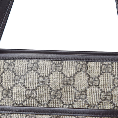 Gucci GG Supreme Monogram Medium Joy Tote Dark Brown 12 of 16
