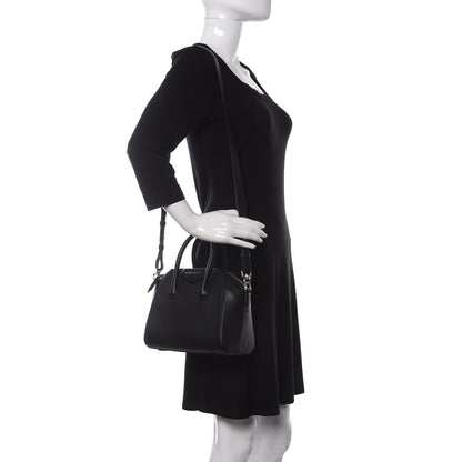 Givenchy Sugar Goatskin Mini Antigona Black 2 of 9