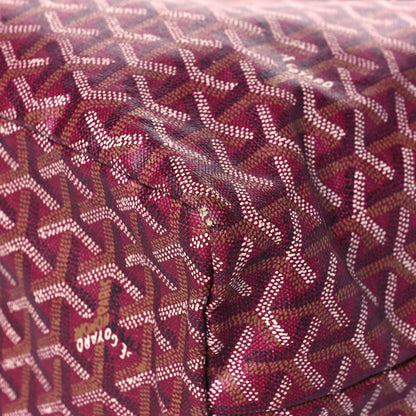 Goyard Goyardine Saint Louis PM Bordeaux 10 of 12