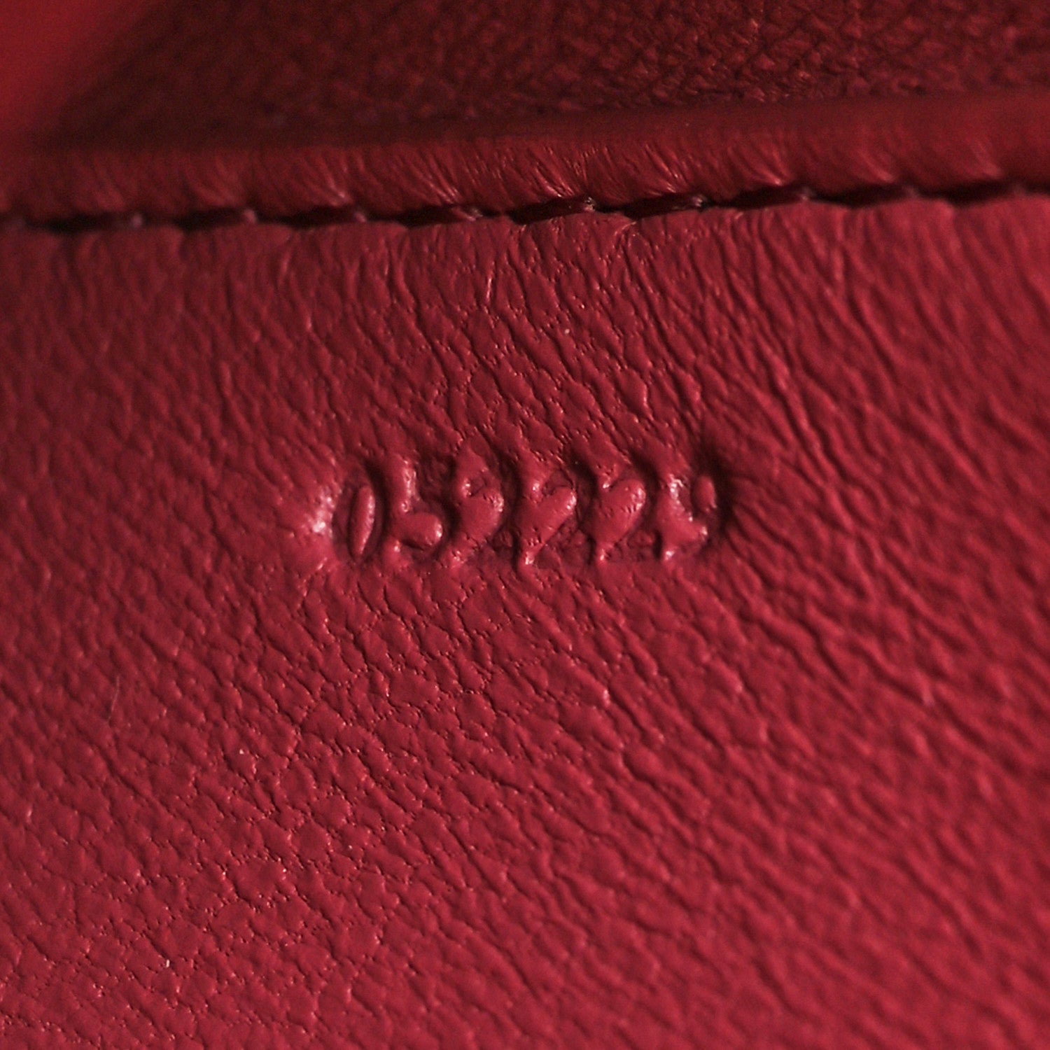 Loewe Lambskin Goya Puffer Bag Plumrose 8 of 11