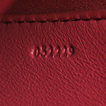Loewe Lambskin Goya Puffer Bag Plumrose 8 of 11