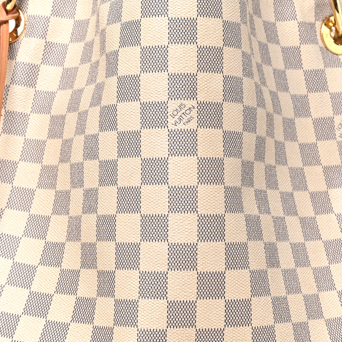 Louis Vuitton Damier Azur Artsy MM 7 of 9
