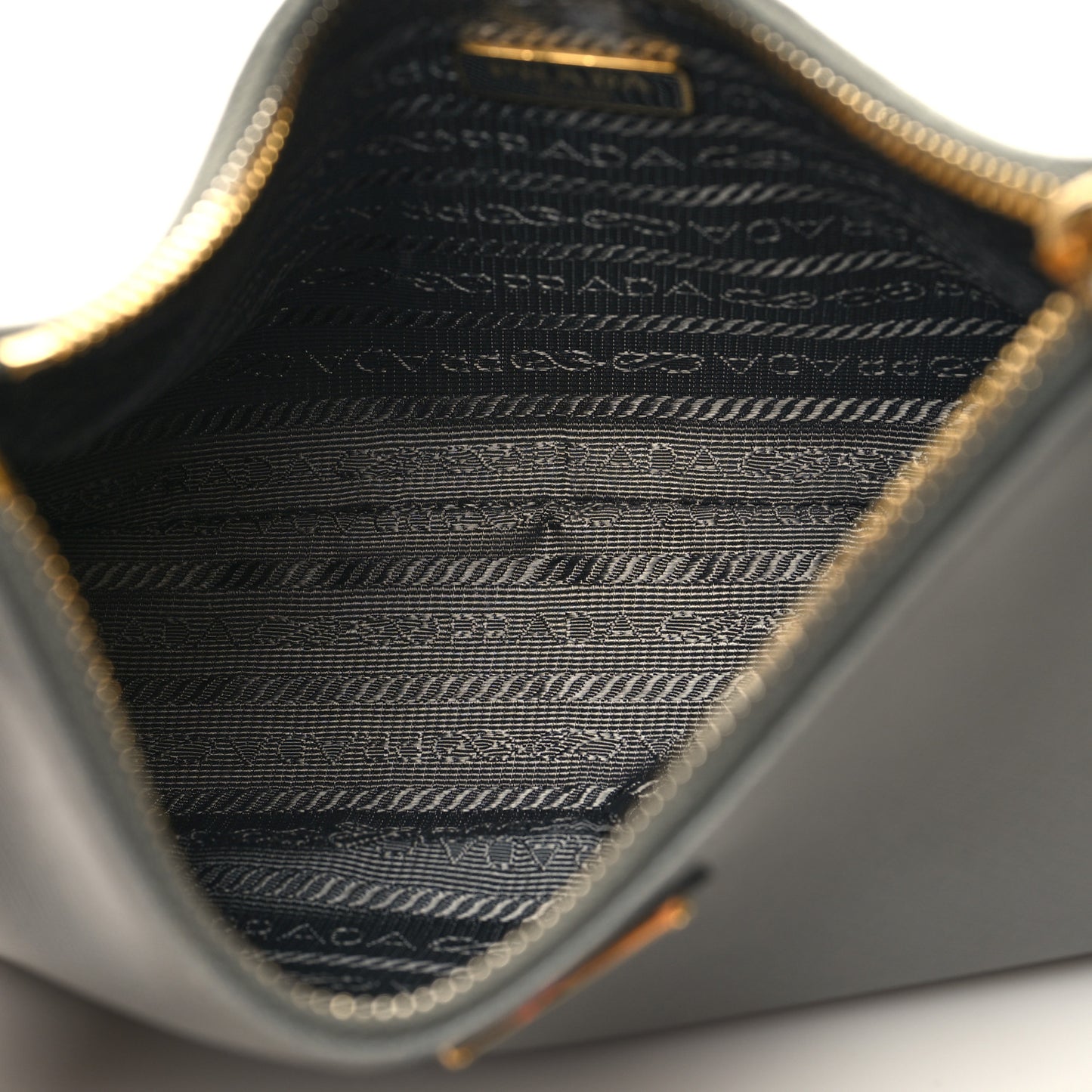 Saffiano Re-Edition 2005 Shoulder Bag Ardesia