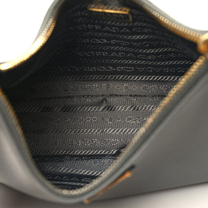 Prada Saffiano Re-Edition 2005 Shoulder Bag Ardesia 5 of 11