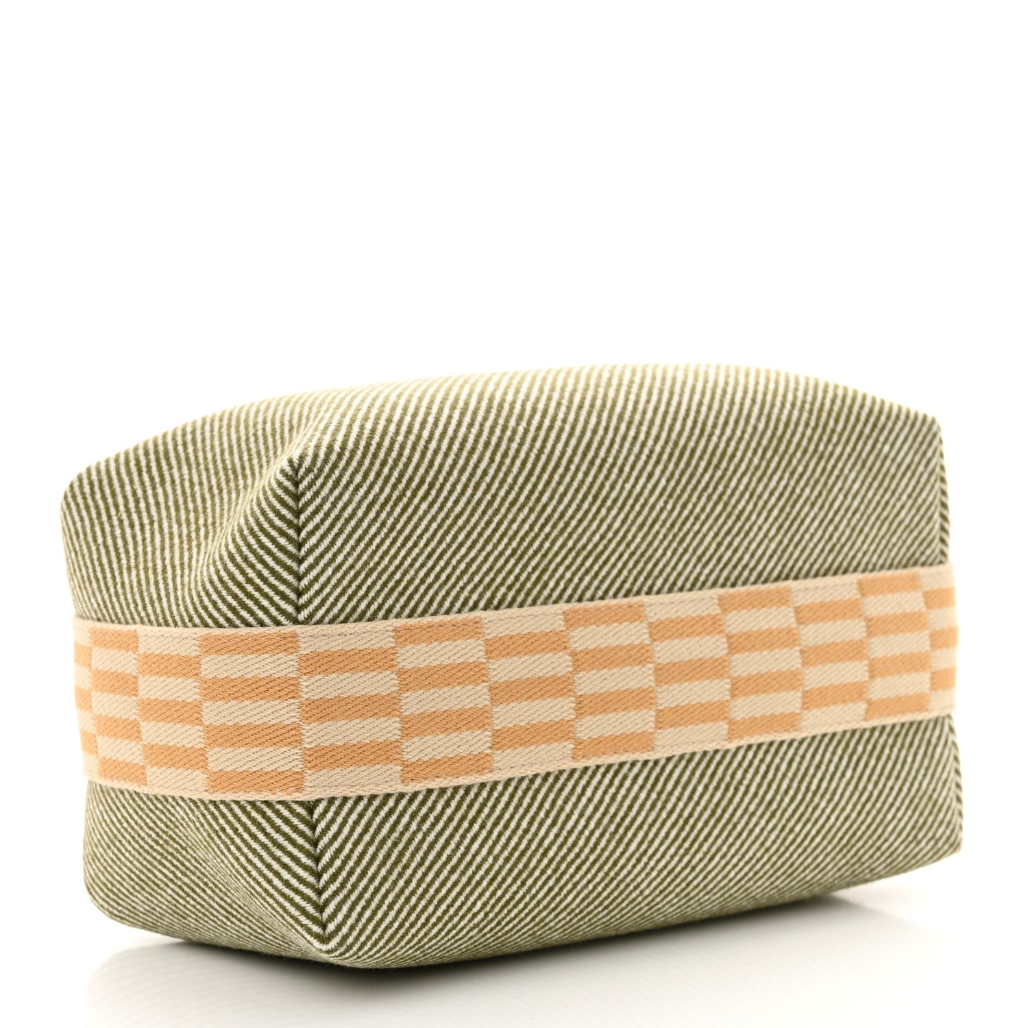 Hermes Wool Small Bride-A-Brac H Natte Pouch Vert Foret 4 of 10