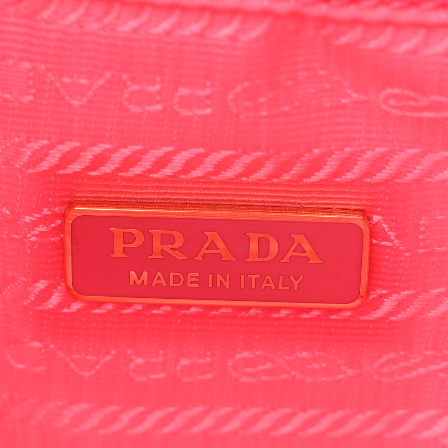 Prada Re-Nylon Saffiano Mini Re-Edition 1978 Bucket Bag Begonia 5 of 10