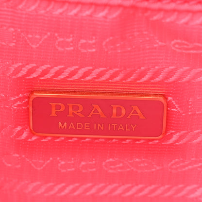 Prada Re-Nylon Saffiano Mini Re-Edition 1978 Bucket Bag Begonia 5 of 10