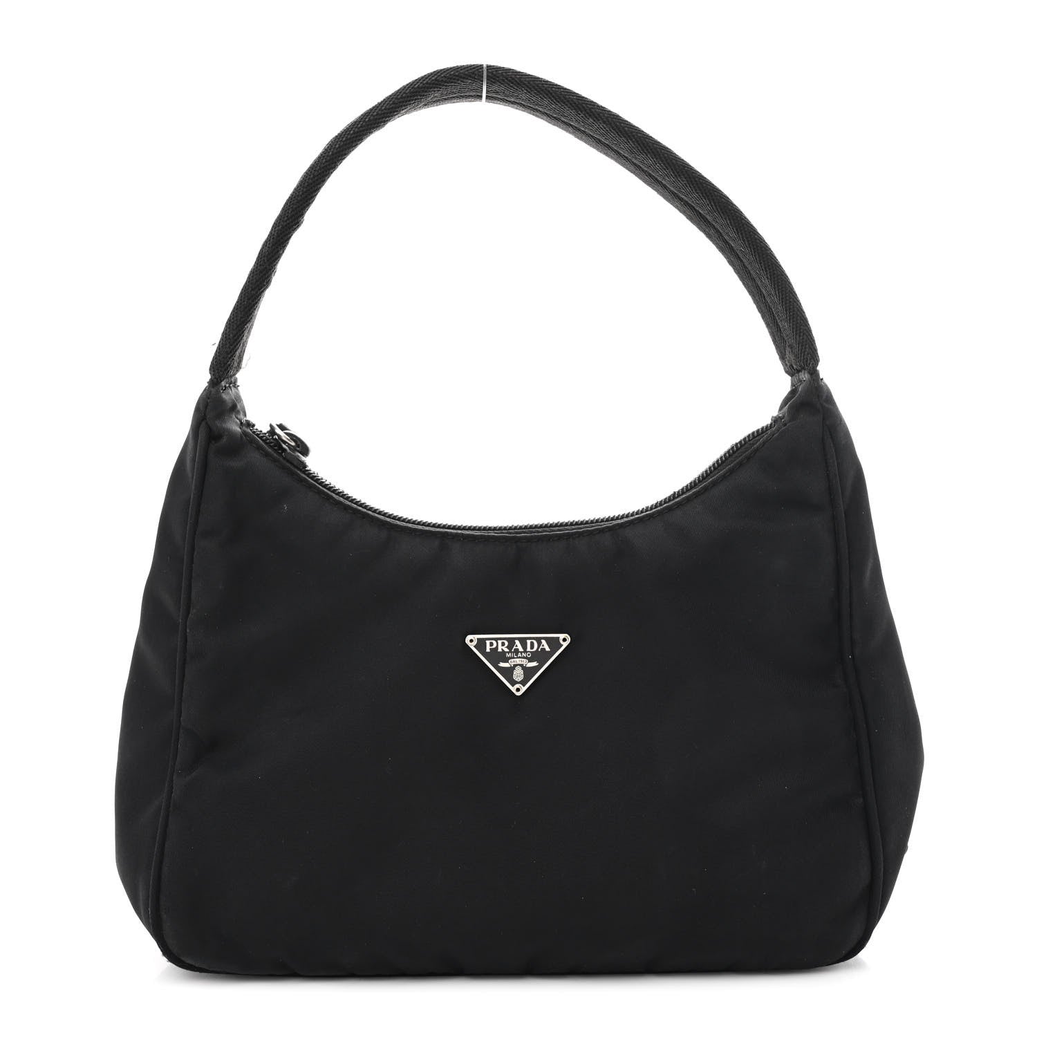 Prada Tessuto Nylon Sport Mini Shoulder Bag Black 1845437