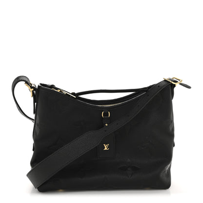 Louis Vuitton Empreinte Carryall PM Black 1 of 13