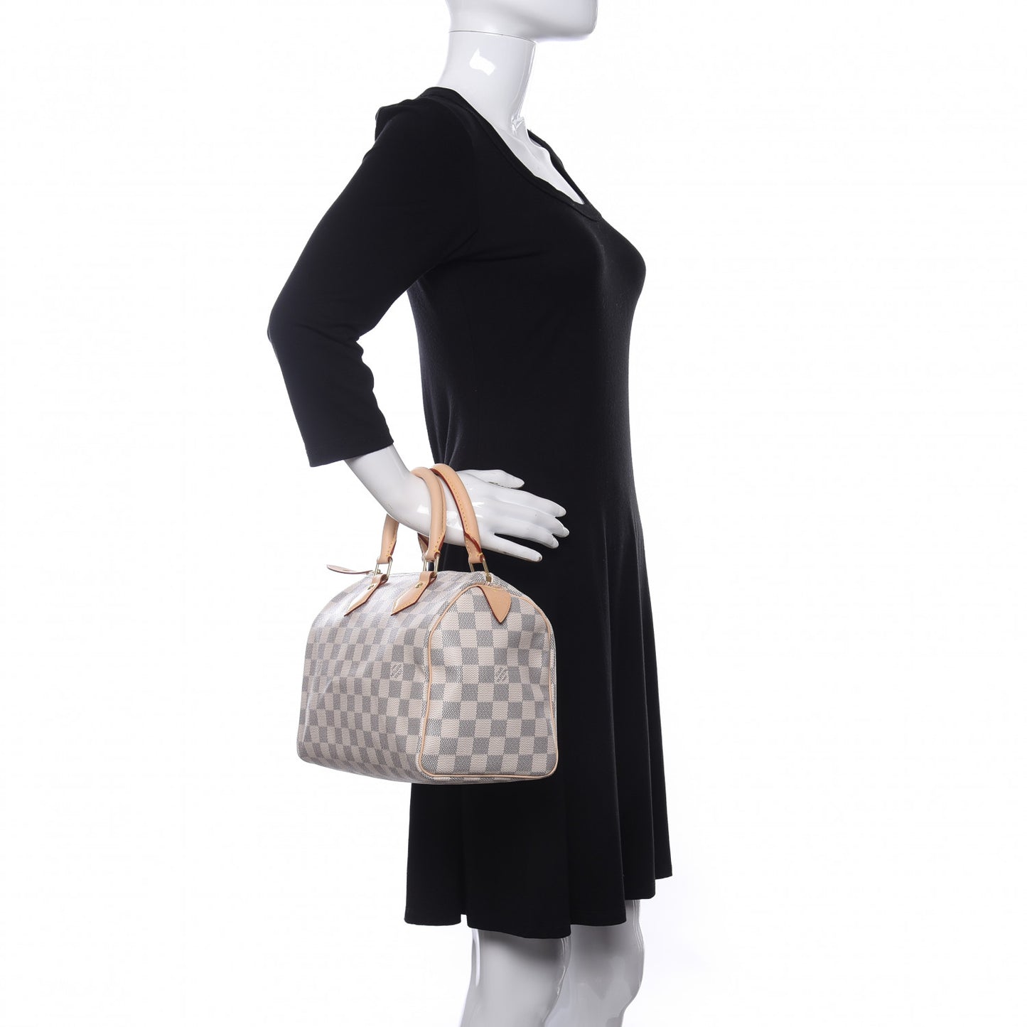 Damier Azur Speedy 25
