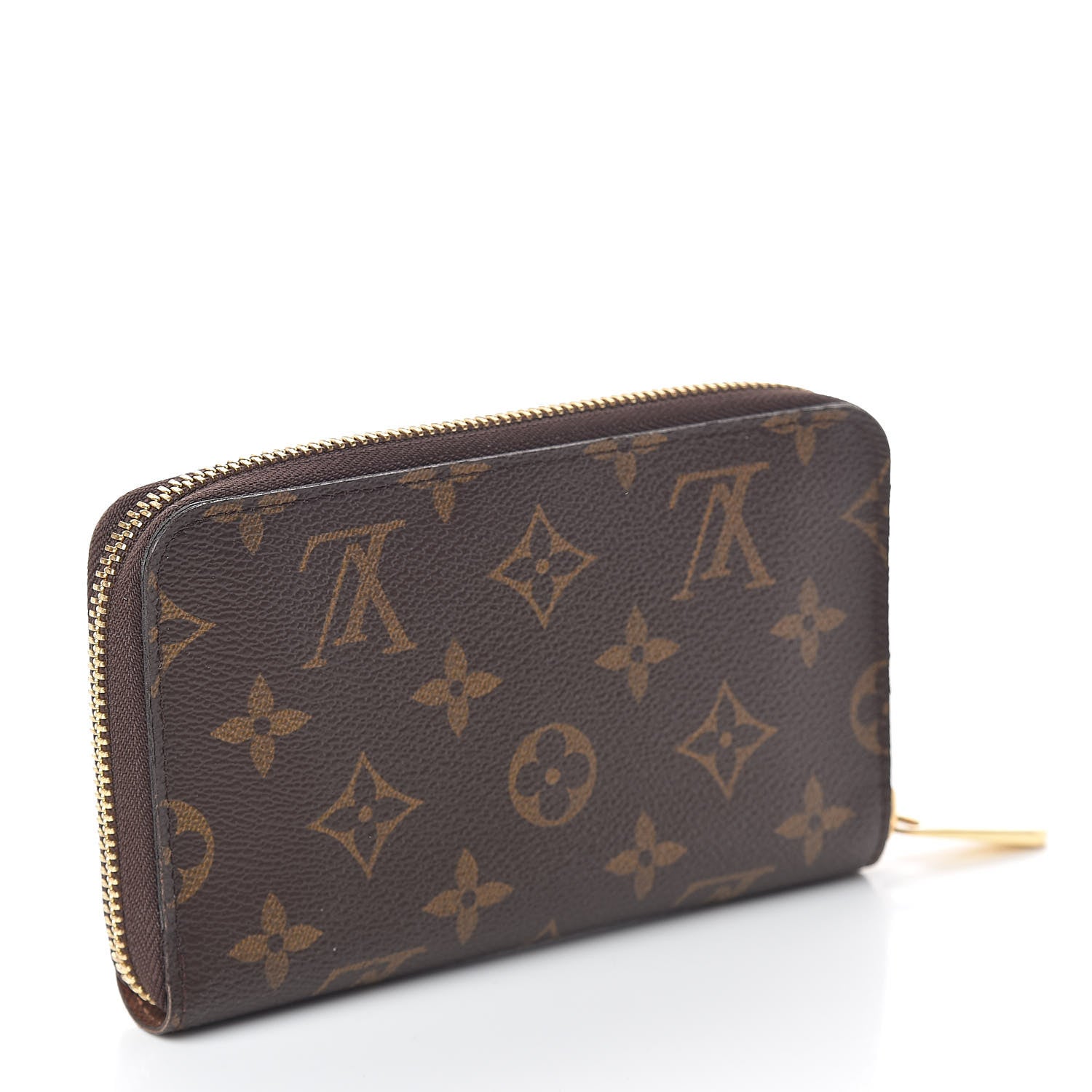 Louis Vuitton Monogram Zippy Compact Wallet 3 of 9