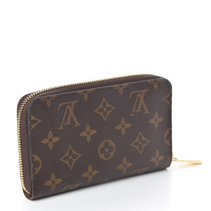 Louis Vuitton Monogram Zippy Compact Wallet 3 of 9