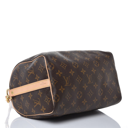 Louis Vuitton Monogram Speedy Bandouliere 25 4 of 12