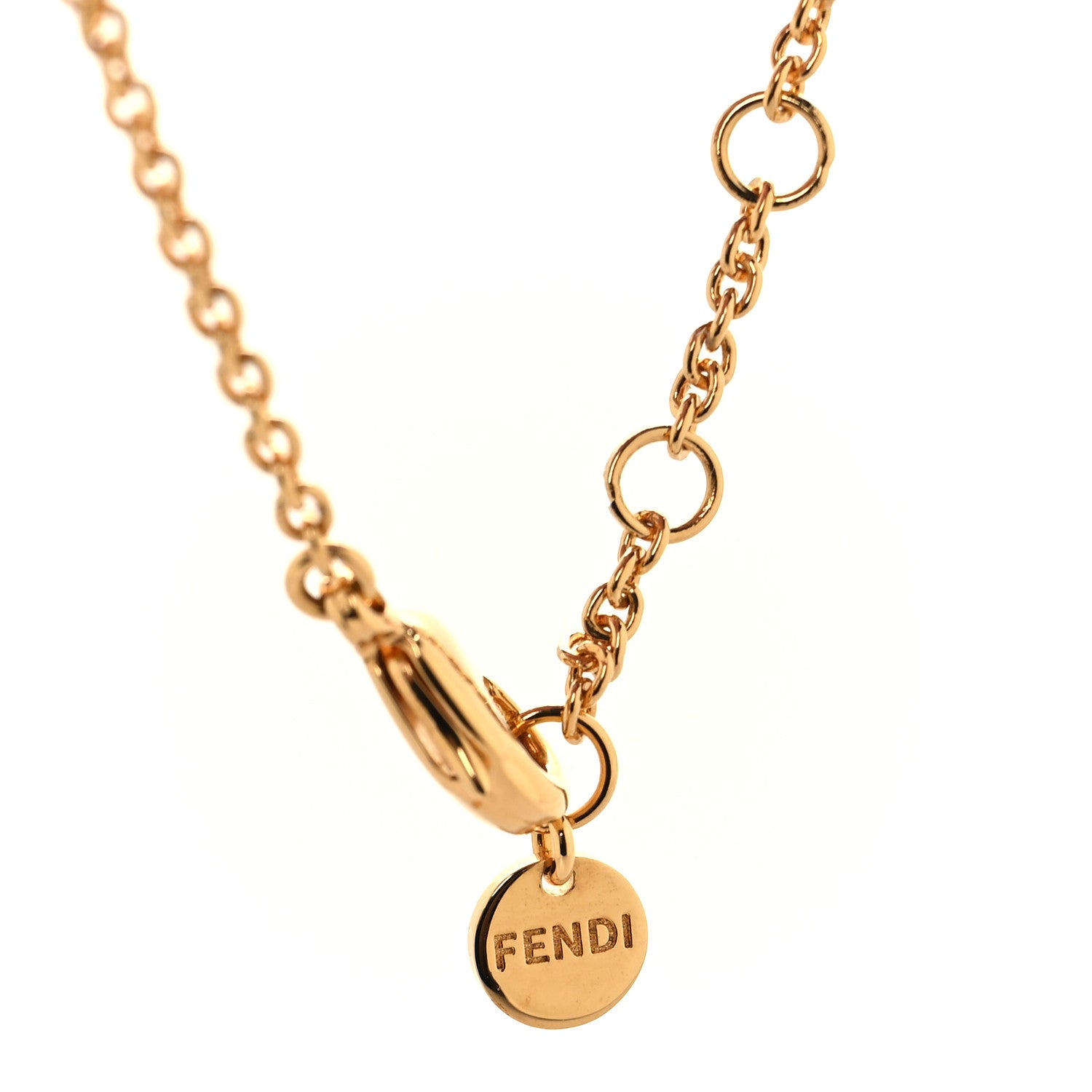 Fendi Metal Crystal F is Fendi Bracelet Gold 4 of 5