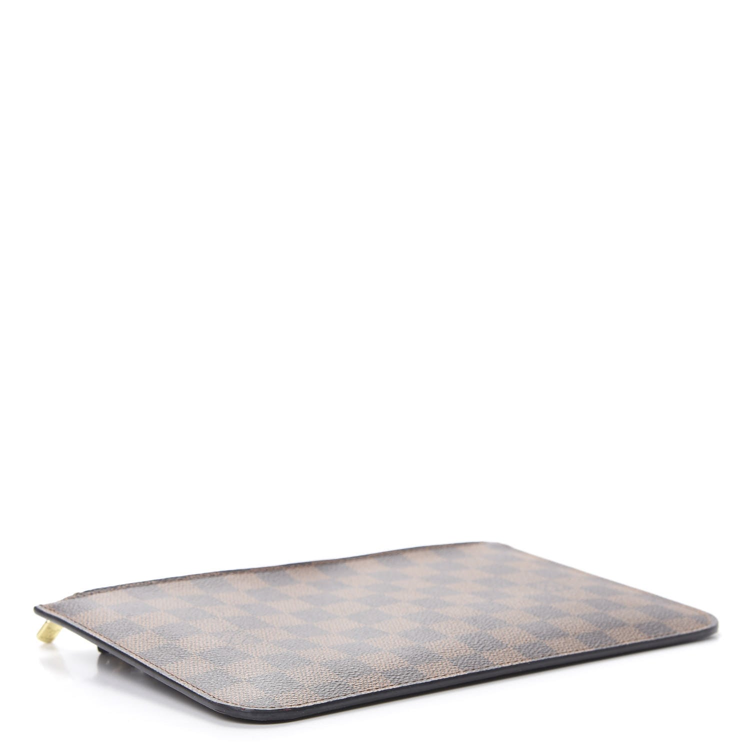 Louis Vuitton Damier Ebene Neverfull MM GM Pochette 4 of 12