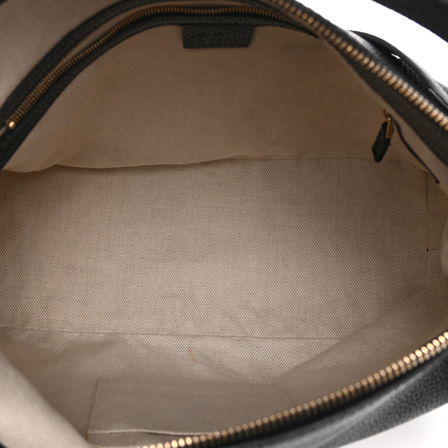 Gucci Pebbled Calfskin Large Soho Hobo Black 5 of 11