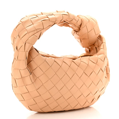 Bottega Veneta Nappa Intrecciato Mini Jodie Almond 3 of 10