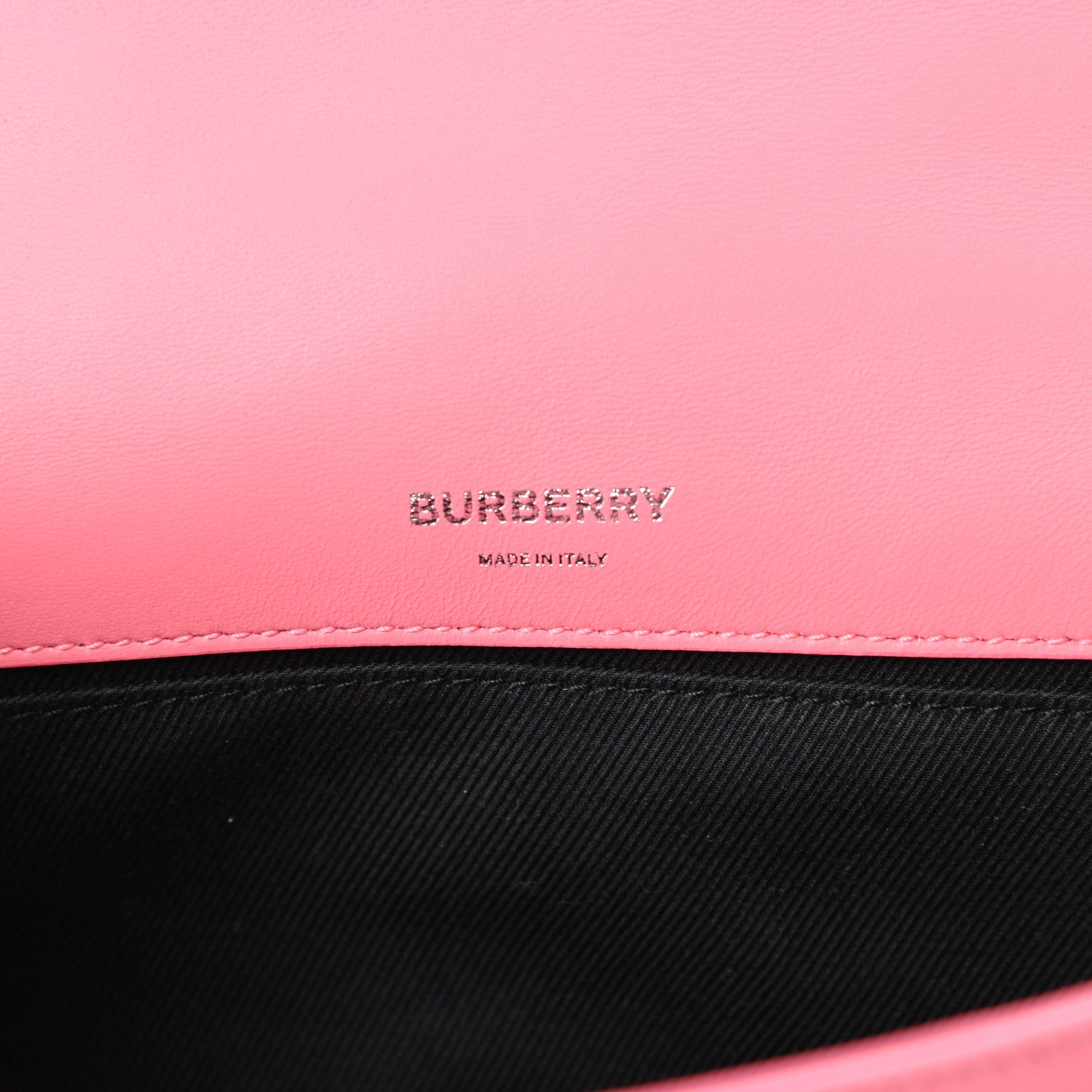 Burberry Lambskin Quilted Small Lola Bag Candy Floss 6 of 8