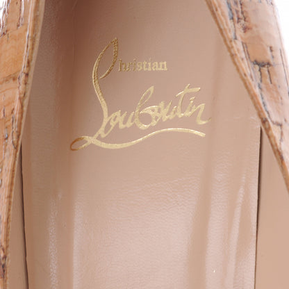 Christian Louboutin Cork Prorata 90 Pumps 40.5 8 of 8