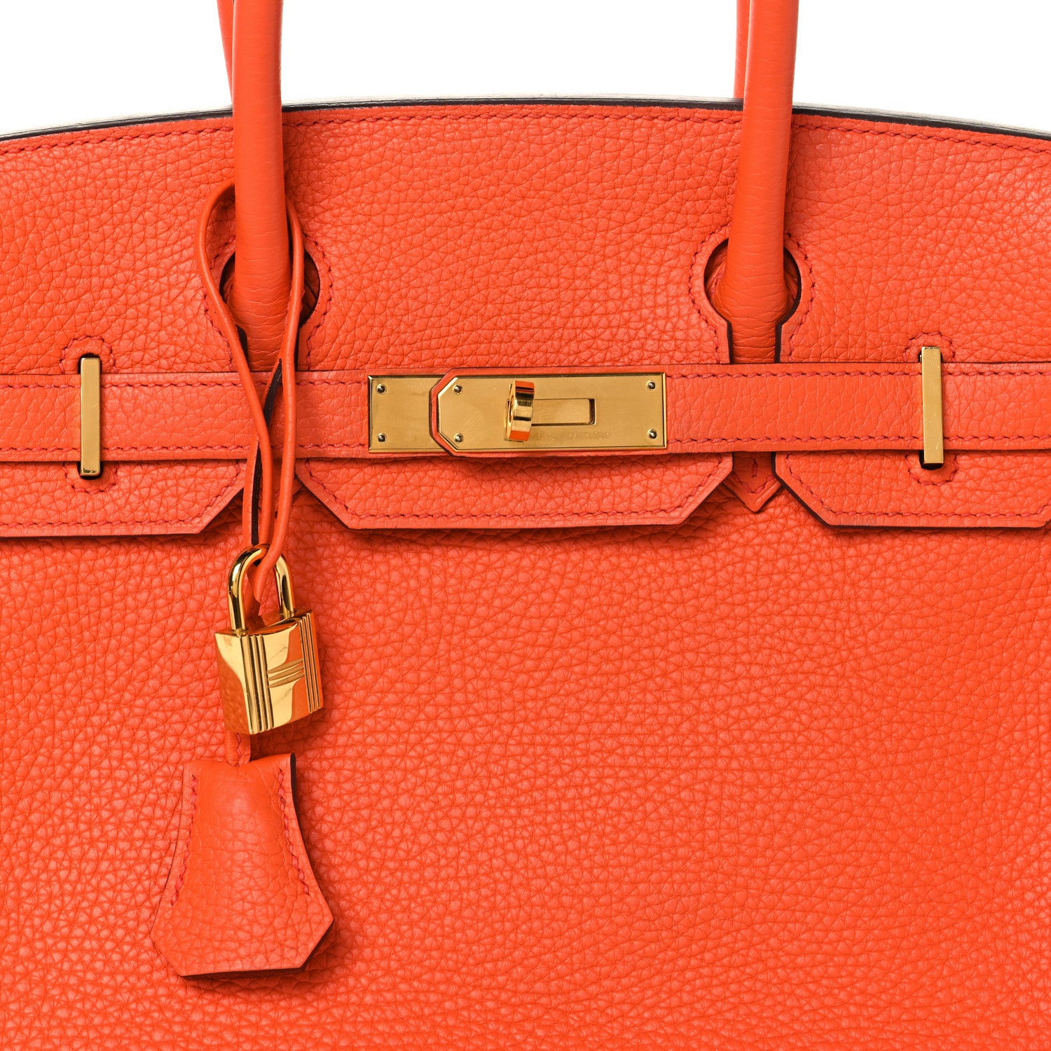 Hermes Togo Birkin 30 Feu 8 of 12
