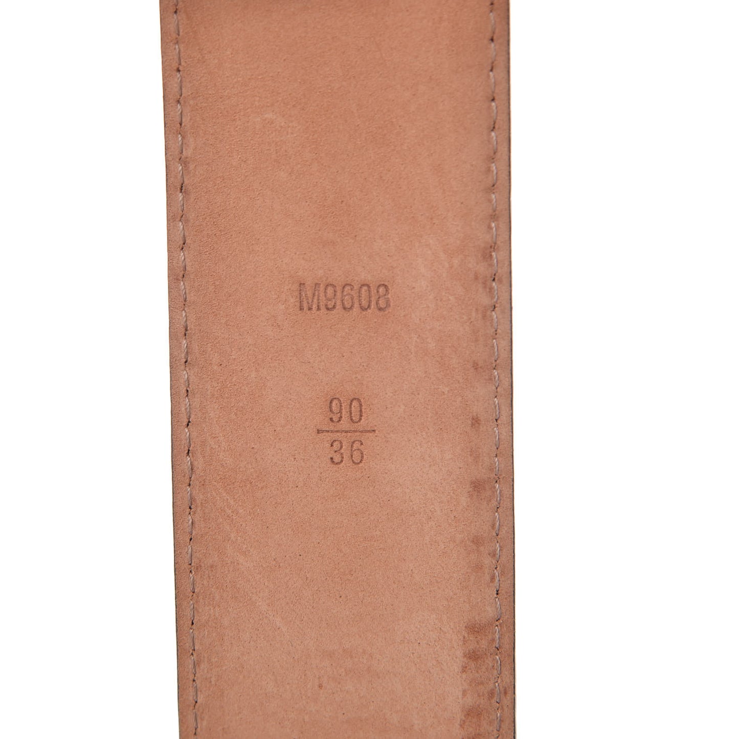 Monogram 40mm LV Initiales Belt 90 36