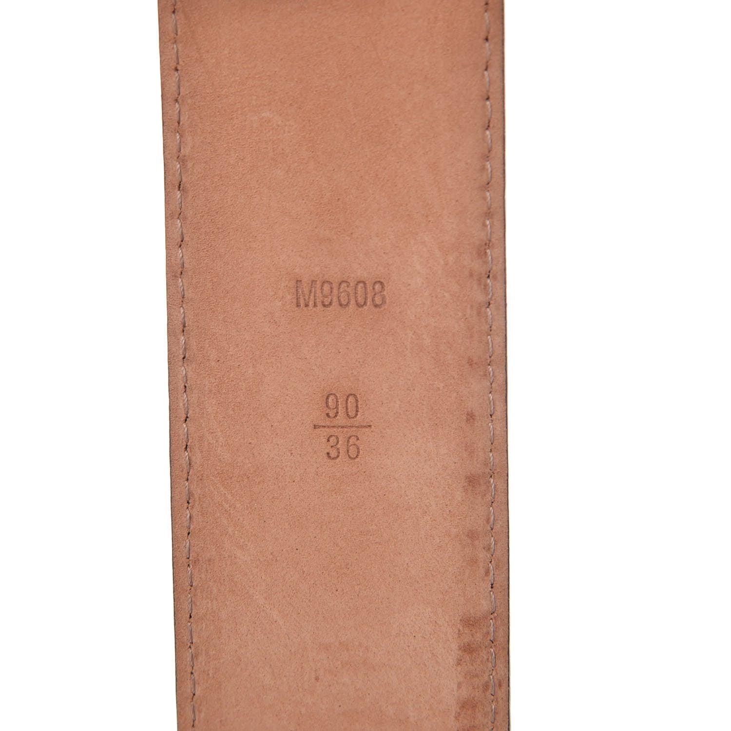 Louis Vuitton Monogram 40mm LV Initiales Belt 90 36 4 of 7