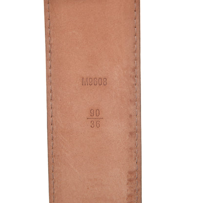 Louis Vuitton Monogram 40mm LV Initiales Belt 90 36 4 of 7