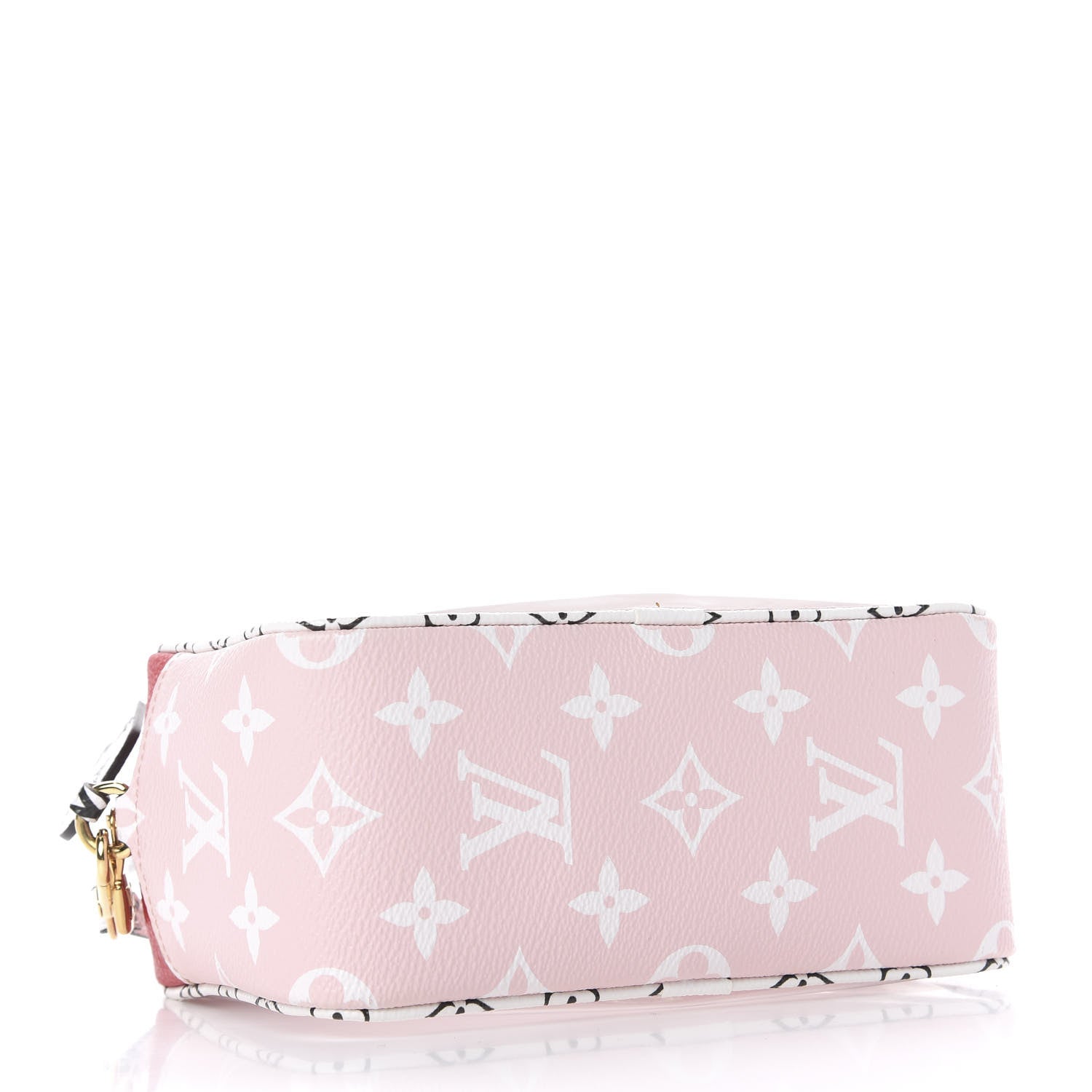 Louis Vuitton Monogram Giant Beach Pouch Rouge 3 of 10