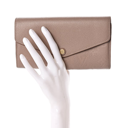 Louis Vuitton Empreinte Sarah Wallet NM Vison 2 of 6