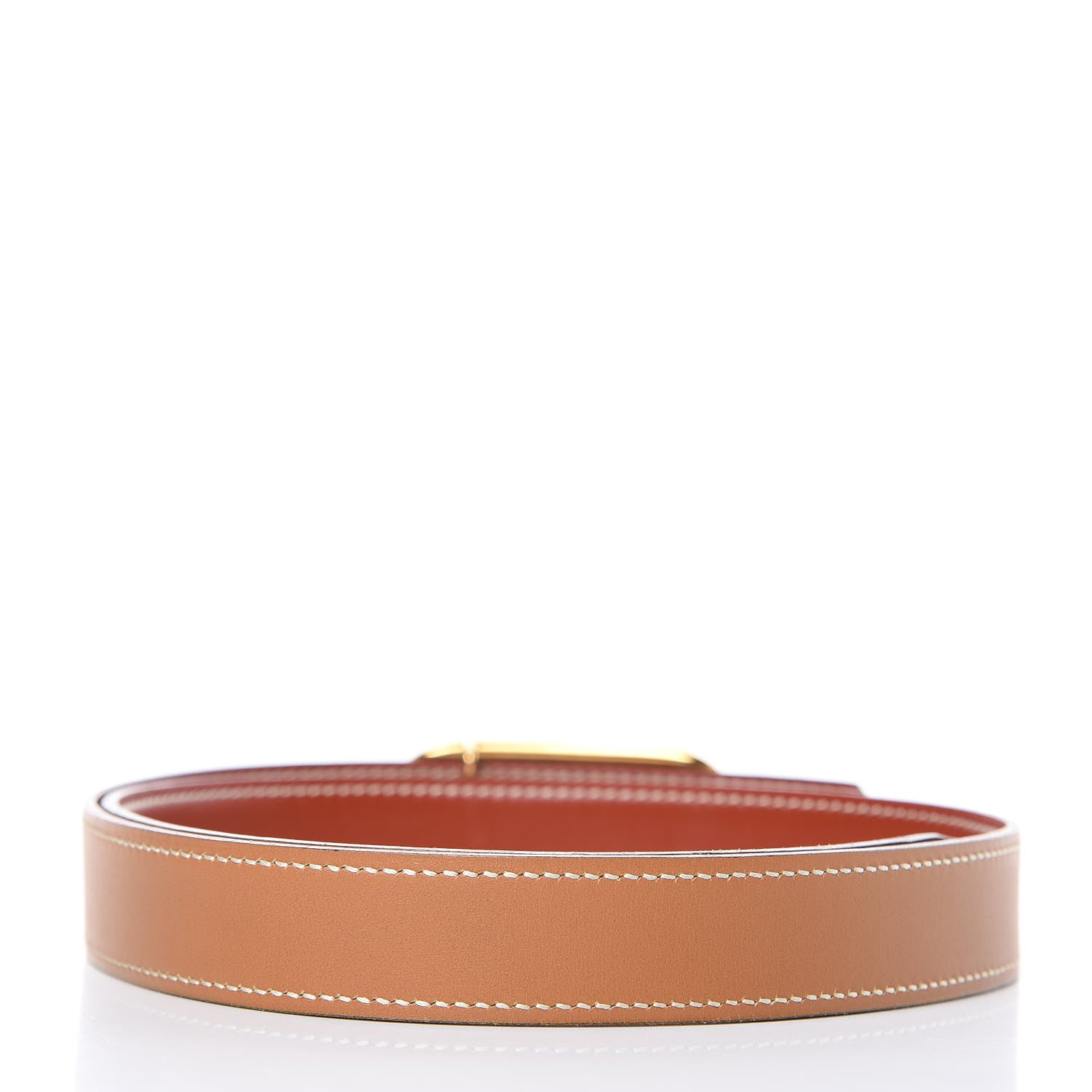 Hermes Barenia 24mm Belt 75 Fauve 3 of 6