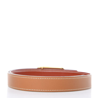 Hermes Barenia 24mm Belt 75 Fauve 3 of 6