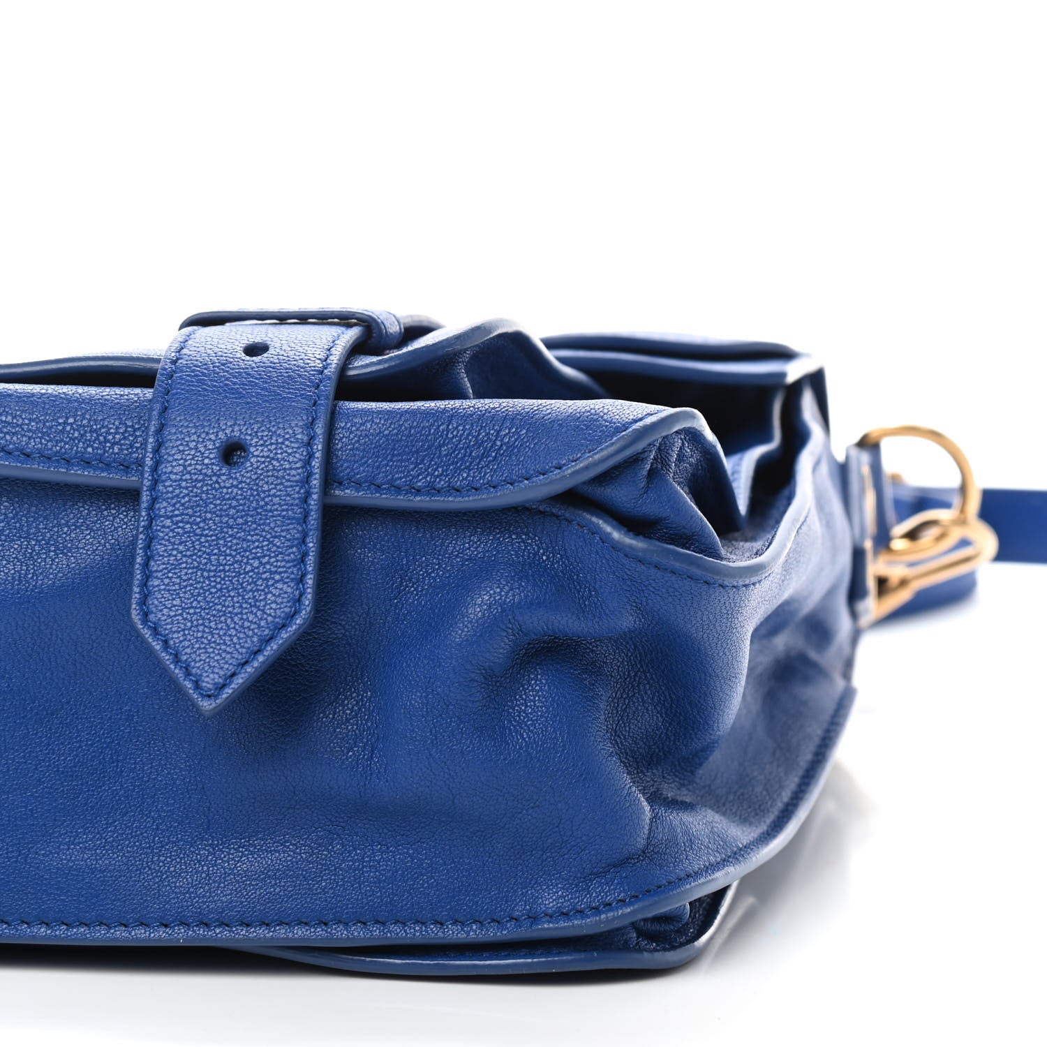 Proenza Schouler Lambskin Medium PS1 Satchel Royal Blue 7 of 10