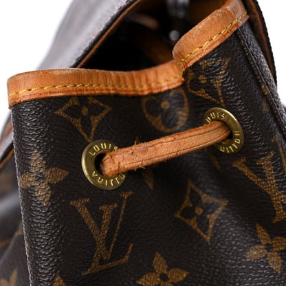 Louis Vuitton Monogram Montsouris GM Backpack 17 of 21