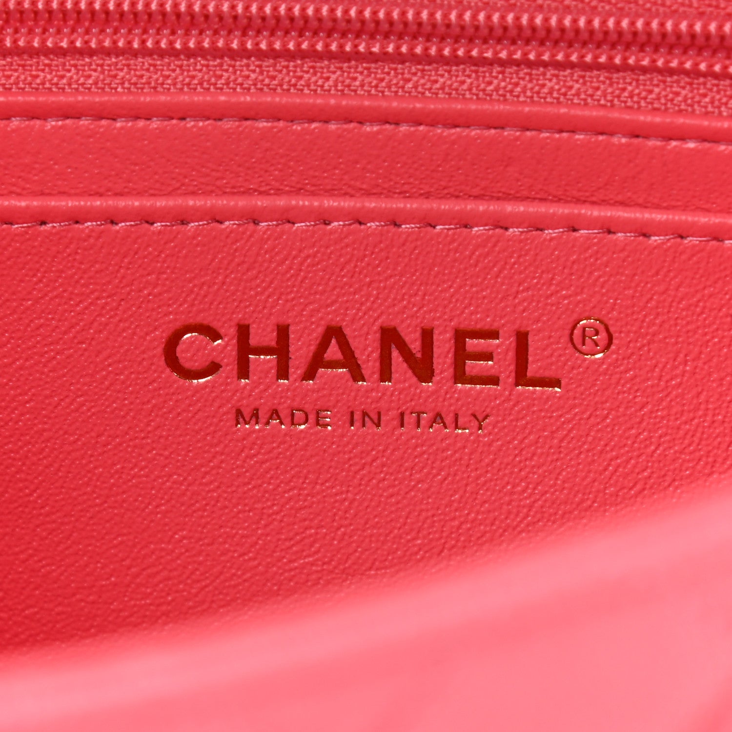 Chanel Caviar Quilted Mini Top Handle Rectangular Flap Pink 6 of 11