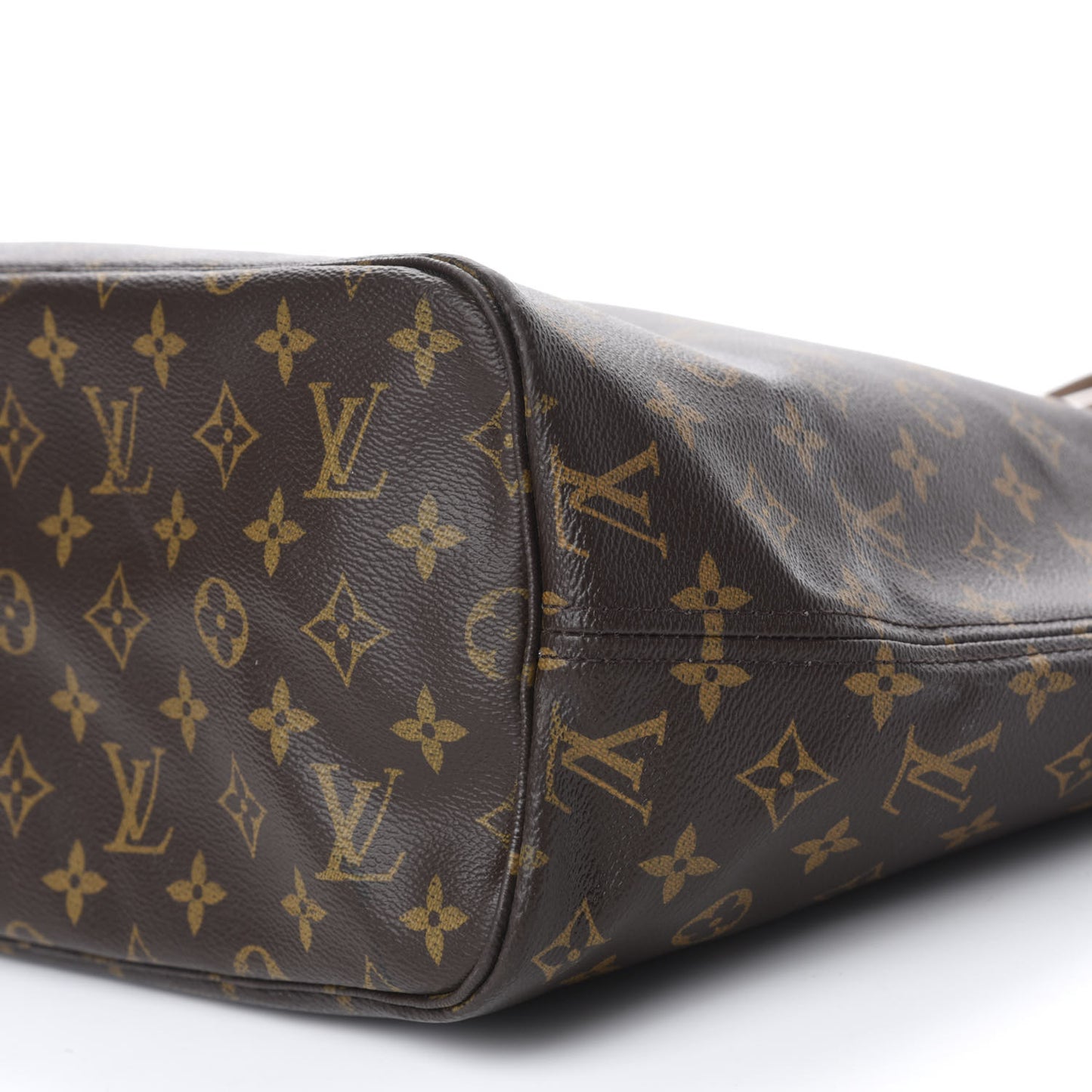 Monogram Neo Neverfull MM Rose Ballerine