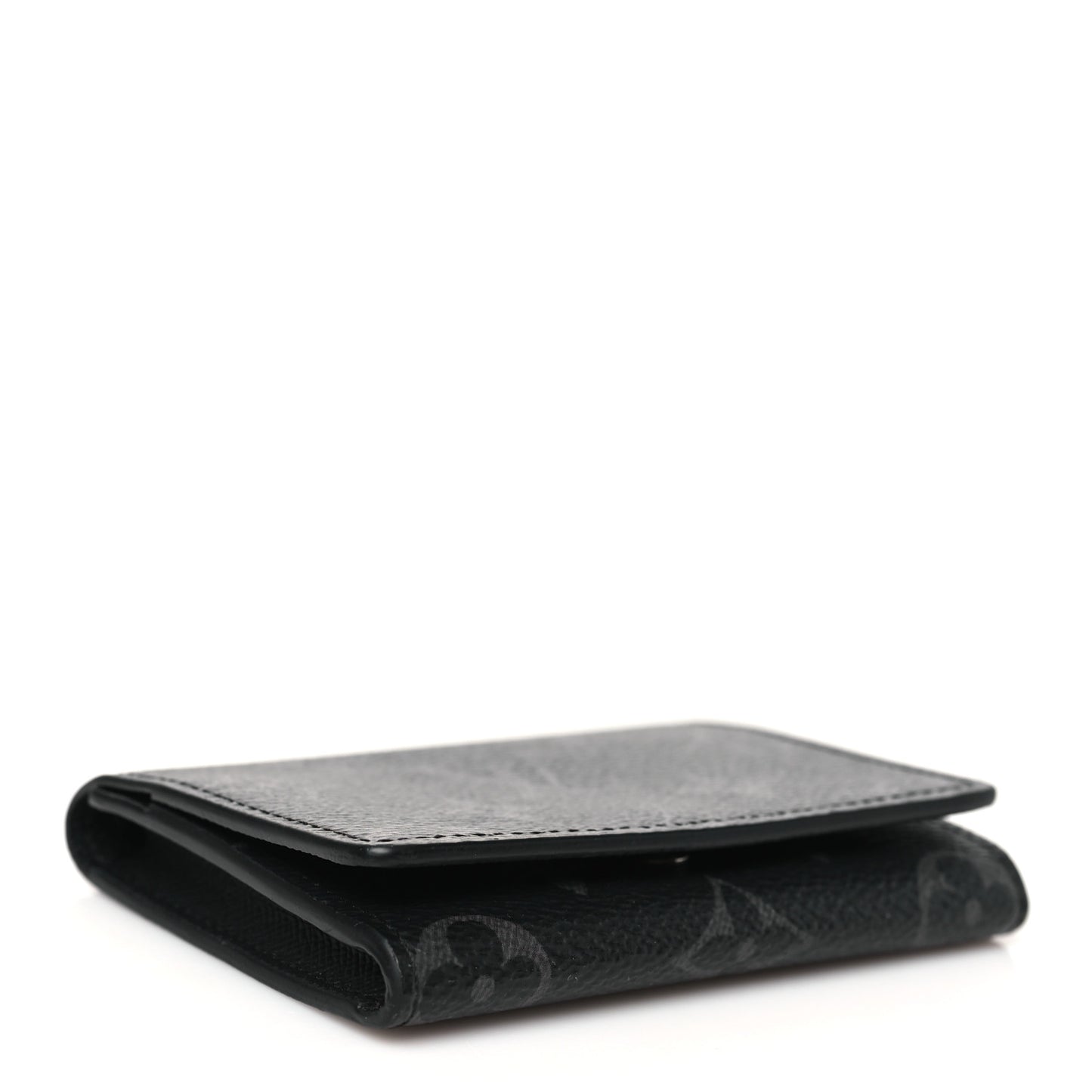 Monogram Eclipse Envelope Business Card Holder