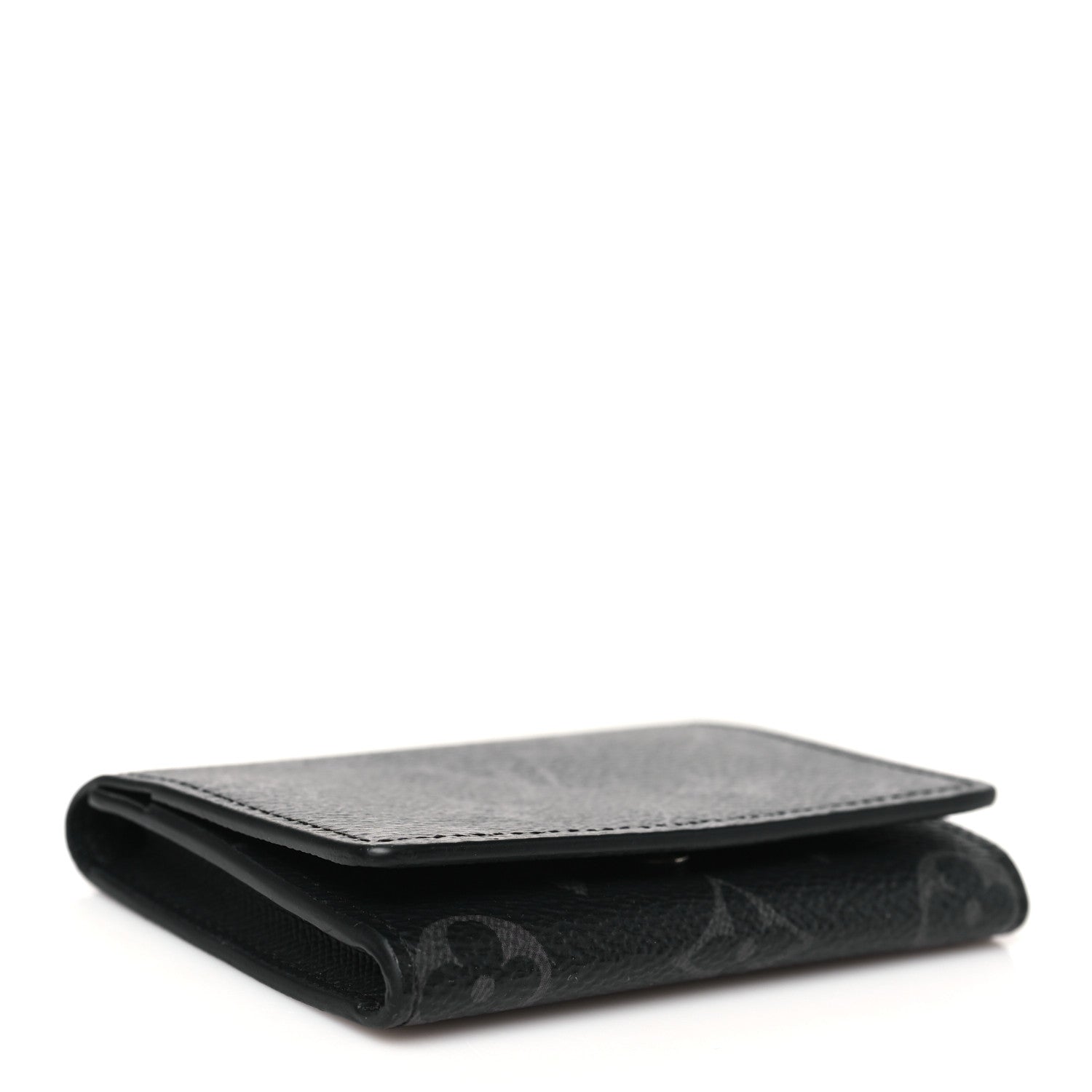 Louis Vuitton Monogram Eclipse Envelope Business Card Holder 4 of 8