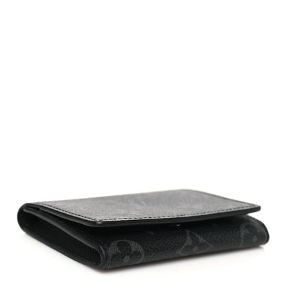 Louis Vuitton Monogram Eclipse Envelope Business Card Holder 4 of 8