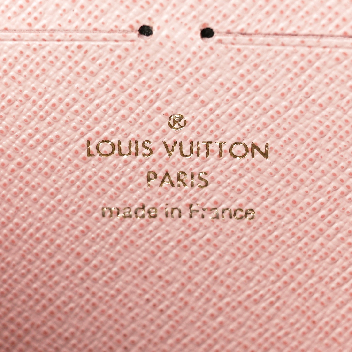 Louis Vuitton Monogram Clemence Wallet Rose Ballerine 6 of 8