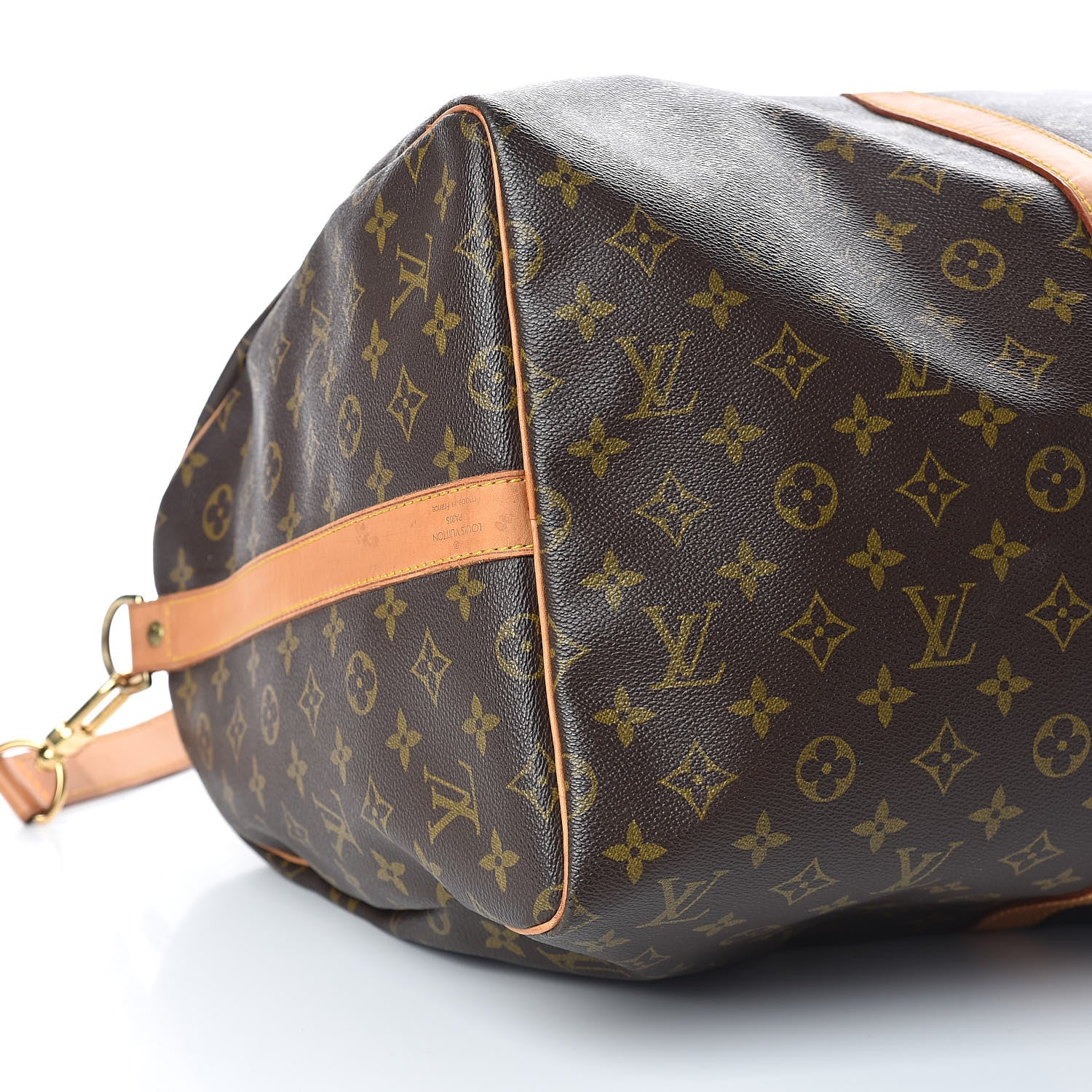 Louis Vuitton Monogram Keepall Bandouliere 55 8 of 10