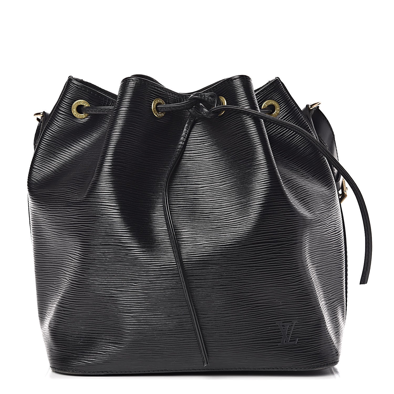 Louis Vuitton Epi Petit Noe Black 1 of 10